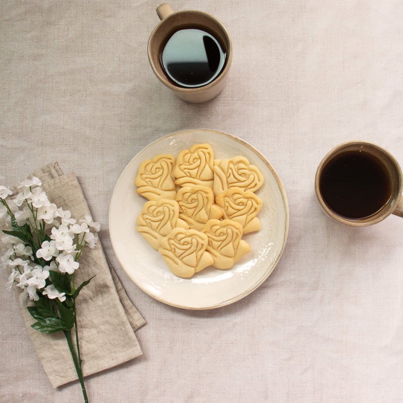 Bakerlogy Rose cookie cutter, 1 piece - Bakerlogy - Image 3
